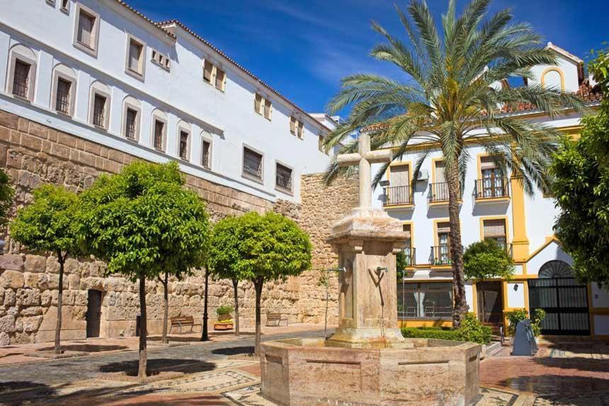 Апартаменты Casa Hidalgo Марбелья Экстерьер фото